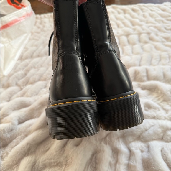 Custom Dr. Martens x Louis Vuitton Jadon Boots – Women’s 9 - Picture 5 of 10